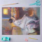 Art Deco Scene door Delphin Enjolras Decoupage Tissuepapier (Craft)