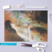 Art Deco Scene door Delphin Enjolras Decoupage Tissuepapier (Craft)