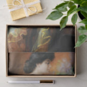 Art Deco Scene door Delphin Enjolras Decoupage Tissuepapier (Geschenk)