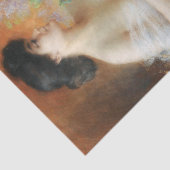 Art Deco Scene door Delphin Enjolras Decoupage Tissuepapier (Detail)