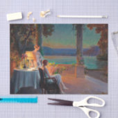 Art Deco Scene door Delphin Enjolras Decoupage Tissuepapier (Craft)