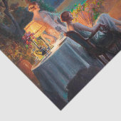 Art Deco Scene door Delphin Enjolras Decoupage Tissuepapier (Detail)