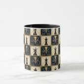 Art Deco schaakmok Mok (Midden)
