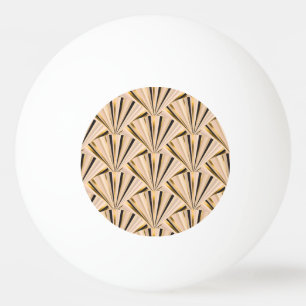Art Deco Schalen: Geometrische Gouden Glamour Pingpongbal