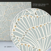 Art Deco Schelpen Keramische Tegel Tegeltje