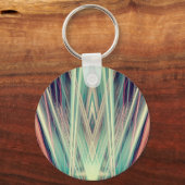 Art Deco schijnwerpers patroon Sleutelhanger (Voorkant)