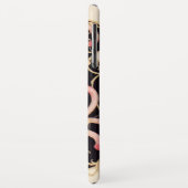 ART DECO SCHOONHEID MODE RODE ROBIJN EDELSTEEN MON Case-Mate iPhone CASE (Achterkant/links)