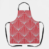 Art Deco Schort (Voorkant)