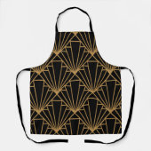 Art Deco Schort (Voorkant)