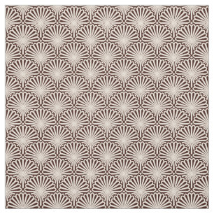 Art Deco Sea Shells Stof