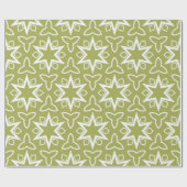 Art-deco. Seamless. Arabesisch. Vintage ill Cadeaupapier (Vlak)