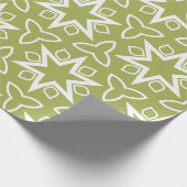 Art-deco. Seamless. Arabesisch. Vintage ill Cadeaupapier (Hoek)