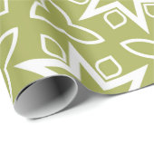 Art-deco. Seamless. Arabesisch. Vintage ill Cadeaupapier (Rol Hoek)