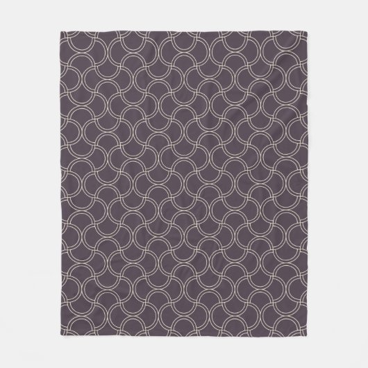 Art deco seamless pattern background abstract, ar. fleece deken (Voorkant)