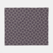 Art deco seamless pattern background abstract, ar. fleece deken (Voorkant (Horizontaal))