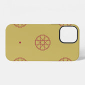 Art deco seamless pattern background abstract, ar. iPhone hoesje (Achterkant horizontaal)