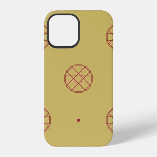 Art deco seamless pattern background abstract, ar. iPhone hoesje (Achterkant)