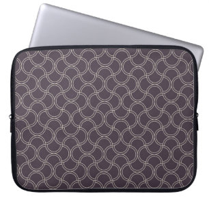 Art deco seamless pattern background abstract, ar. laptop sleeve