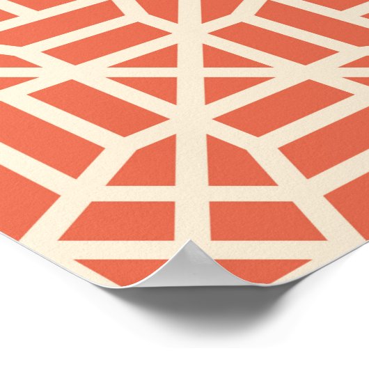 Art deco seamless pattern background abstract, ar. poster (Hoek)