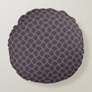 Art deco seamless pattern background abstract, ar. rond kussen