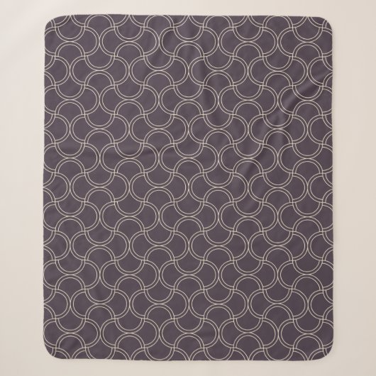 Art deco seamless pattern background abstract, ar. sherpa deken (Voorkant)