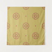 Art deco seamless pattern background. abstract, ar wandkleed (Voorkant (horizontaal))