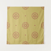 Art deco seamless pattern background. abstract, ar wandkleed (Voorkant)