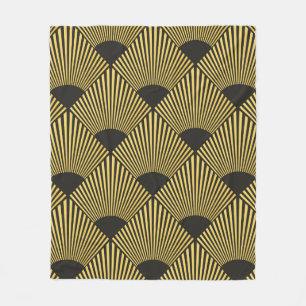 Art Deco seamless pattern Fleece Deken