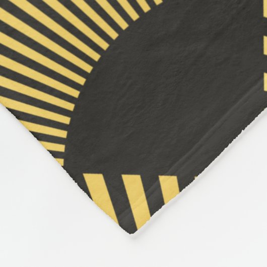 Art Deco seamless pattern Fleece Deken (Hoek)