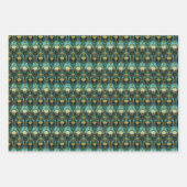 Art Deco Selectie Inpakpapier Vel (Voorkant 2)