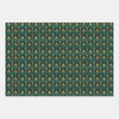 Art Deco Selectie Inpakpapier Vel (Voorkant)