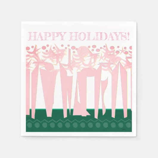 ART DECO SERVET (Voorkant)