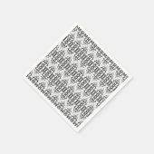 Art Deco Servet (Hoek)