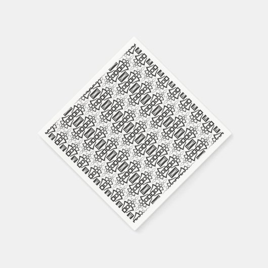 Art Deco Servet (Hoek)