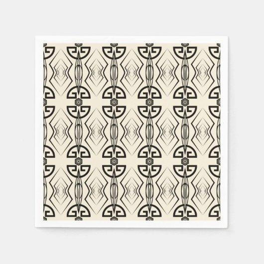 Art Deco Servet (Voorkant)