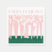 ART DECO SERVET (Voorkant)