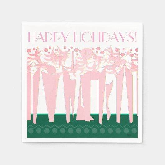 ART DECO SERVET (Voorkant)