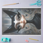 Art Deco Sfinx Verfijnde kat Decoupage Tissuepapier (Craft)