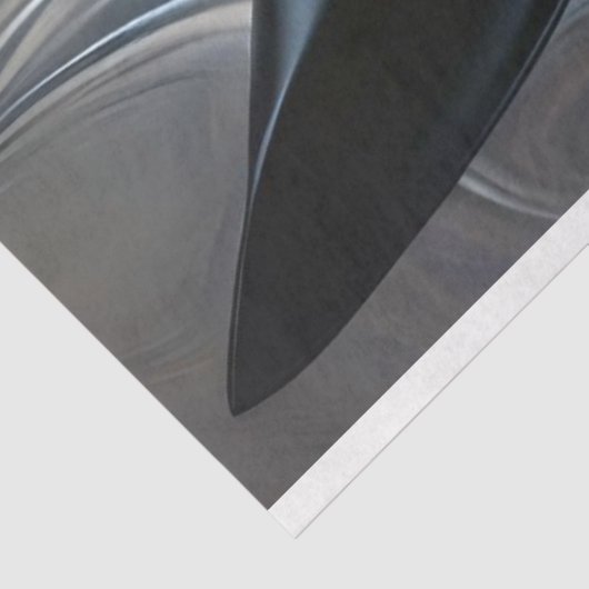 Art Deco Sfinx Verfijnde kat Decoupage Tissuepapier (Detail)