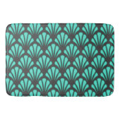 Art Deco Shell Vorm Badmat (Voorkant)