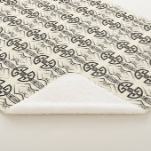 Art Deco Sherpa Deken (3/4)