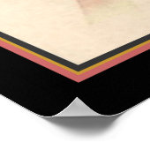 Art Deco Showgirl Print door Nanni ca. 1928 (Hoek)