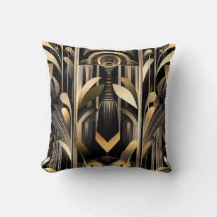 Art Deco-Sierkussen Kussen