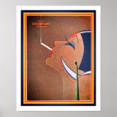 Art Deco  Sigarette Ad Poster (Voorkant)