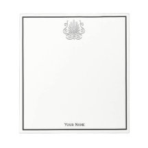  Art Deco Silver Plume Arabesque