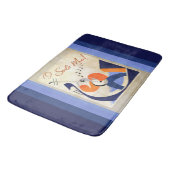 Art Deco Singing Gondolier O Sole Mio Badmat (Gekanteld)