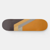 ART DECO skateboard (tangerine) (Horizontaal)