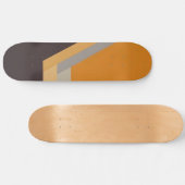 ART DECO skateboard (tangerine) (Horizontaal)