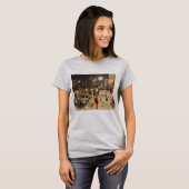 Art Déco Skyline T-shirt (Voorkant volledig)