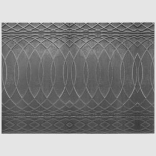 Art Deco Slate Grijs Decoupage Tissue Paper Tissuepapier
